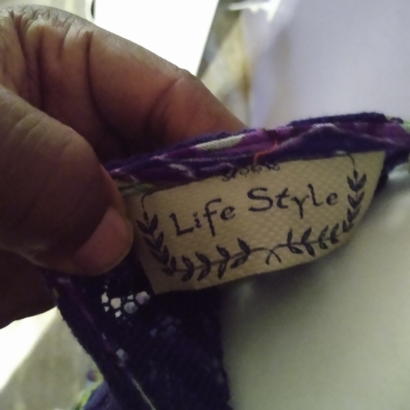 Women's Life & Style Size Large Top - Picture 3 of 5